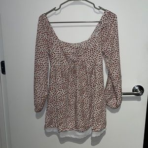 LA Hearts Floral Dress